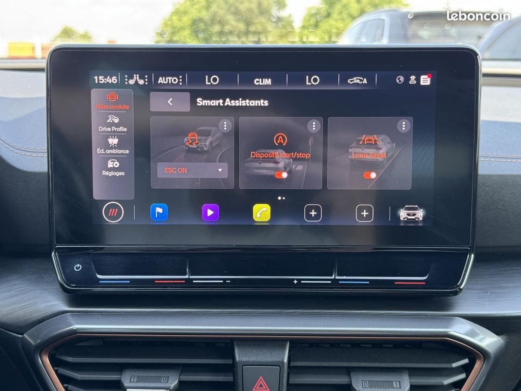 CUPRA FORMENTOR 2.0 TDI 150ch 4Drive DSG 7 Virtual Cockpit Navi Acc Volant + Siege Chauffant (image 23)