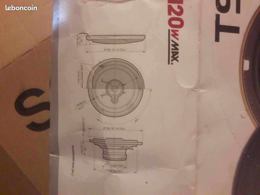 Enceinte voiture (image 3)