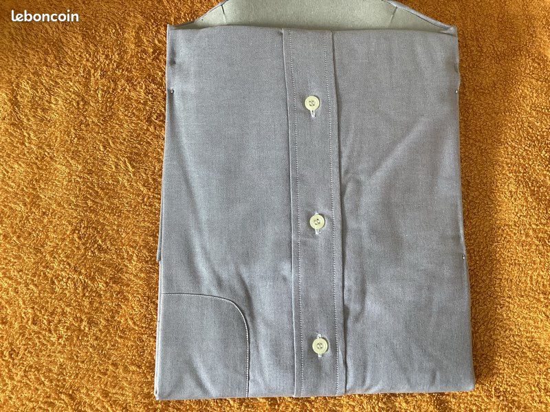 Chemise grise (image 2)