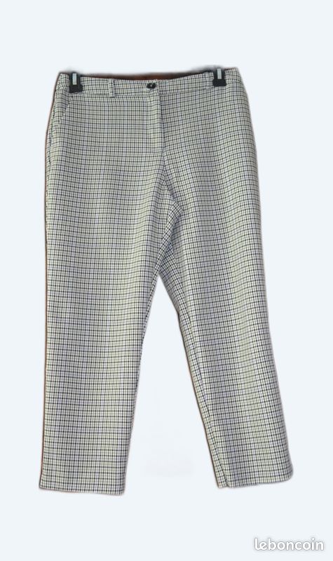 Pantalon Femme Noir Taille 12 DOROTHY PERKINS - Très Bon état, Occasion De Qualité