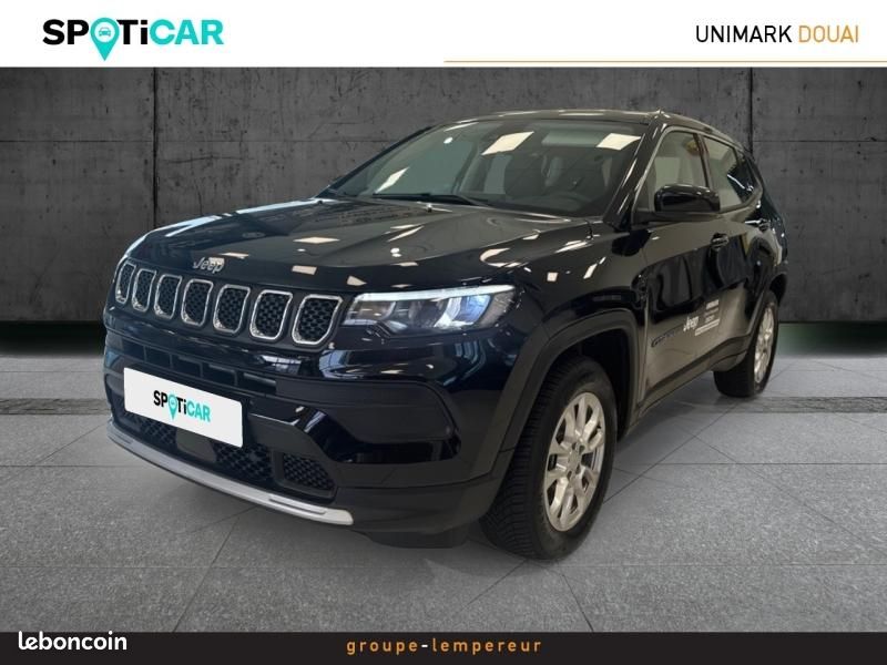 Jeep Compass 1.3 Turbo T4 190ch PHEV 4xe Altitude AT6 eAWD (image 1)
