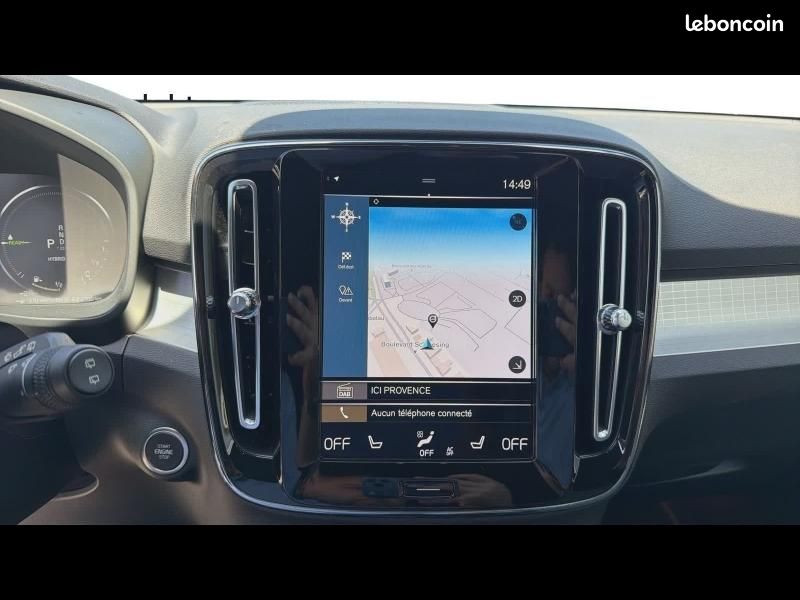 Volvo XC40 T5 Recharge 180 + 82ch Plus DCT 7 (image 10)