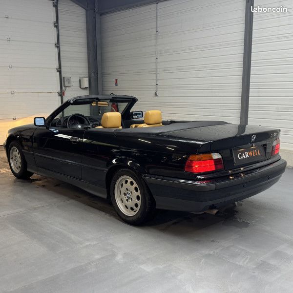Bmw SERIE 3 CABRIOLET (E36) 318I 115CH | HISTORIQUE COMPLET (image 4)