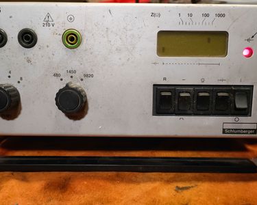 MAGNÉTOPHONE A BANDE ENERTEC / SCHLUMBERGER F500 pour pièces EUR 1.050