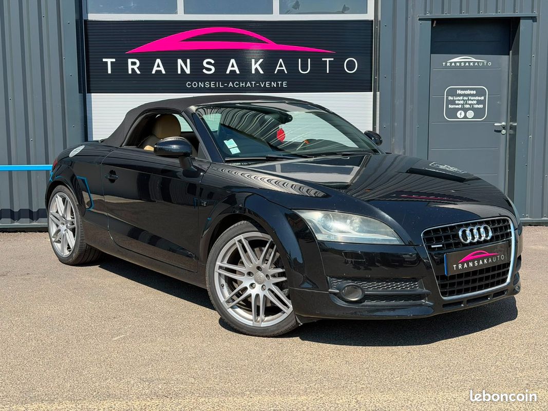 AUDI TT ROADSTER V6 3.2 250 Quattro S-Tronic A (image 7)