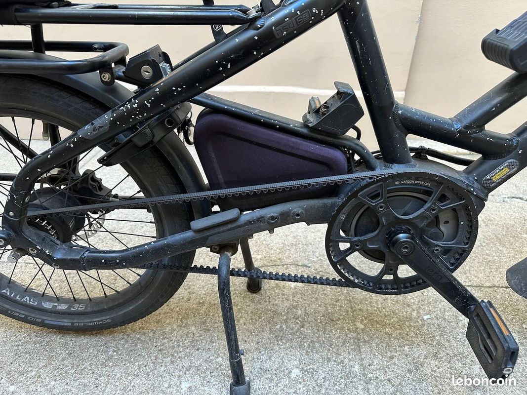 Vélo électrique Tern HSD S8i suréquipé - Excellent À SAISIR (image 4)