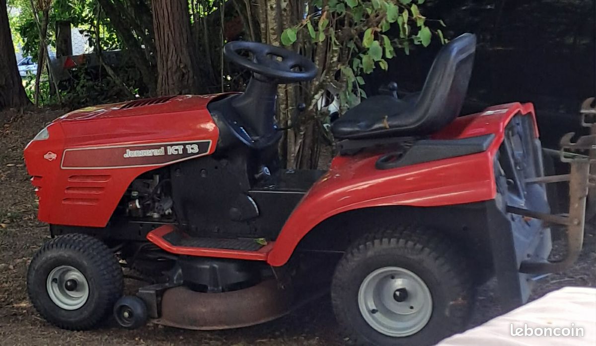 Tracteur tondeuse (image 1)