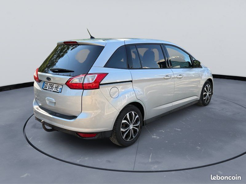 Ford grand c-max 1.6 TDCI 95 cv / garantie 12 mois (image 3)