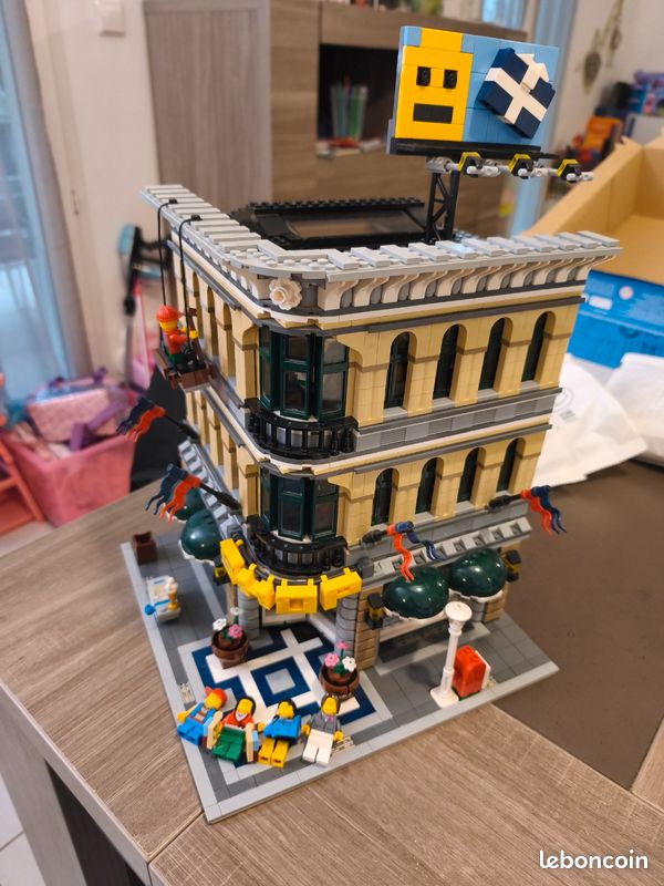 Lego creator expert 10211 le grand magasin Jeux Jouets