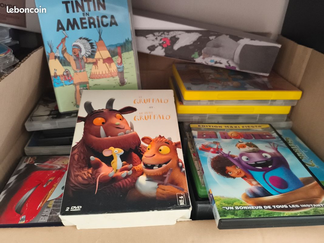 Ensemble DVD enfants français et espagnol (image 1)