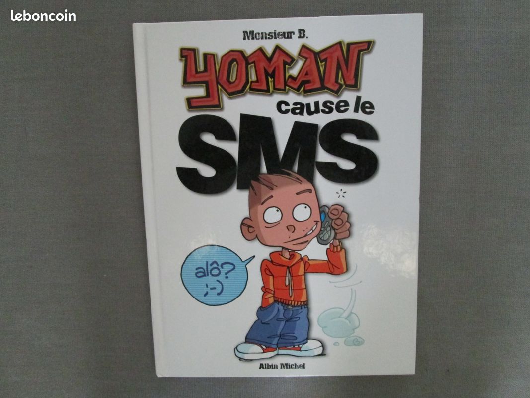 BD "Yoman - 4 - Yoman cause le SMS" (image 1)