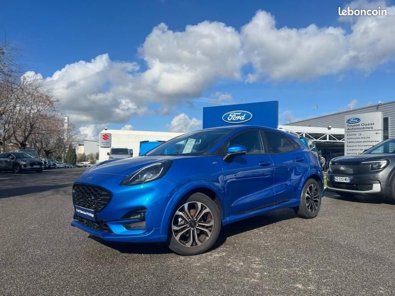 Ford Puma 1.0 Flexifuel 125ch S&S mHEV ST-Line (image 1)