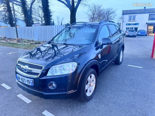 Chevrolet Captiva 2010