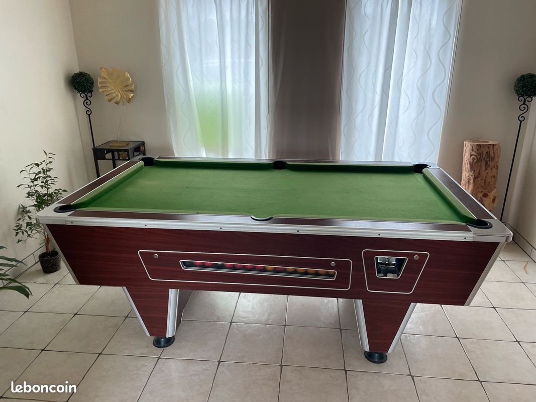 Billard 8 Pool à Monnayeur (image 3)