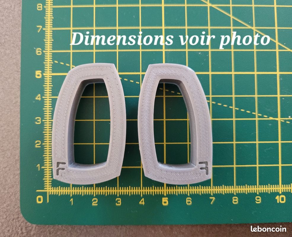 2 emporte-pièces pour boucles d'oreilles belle qualité (image 1)