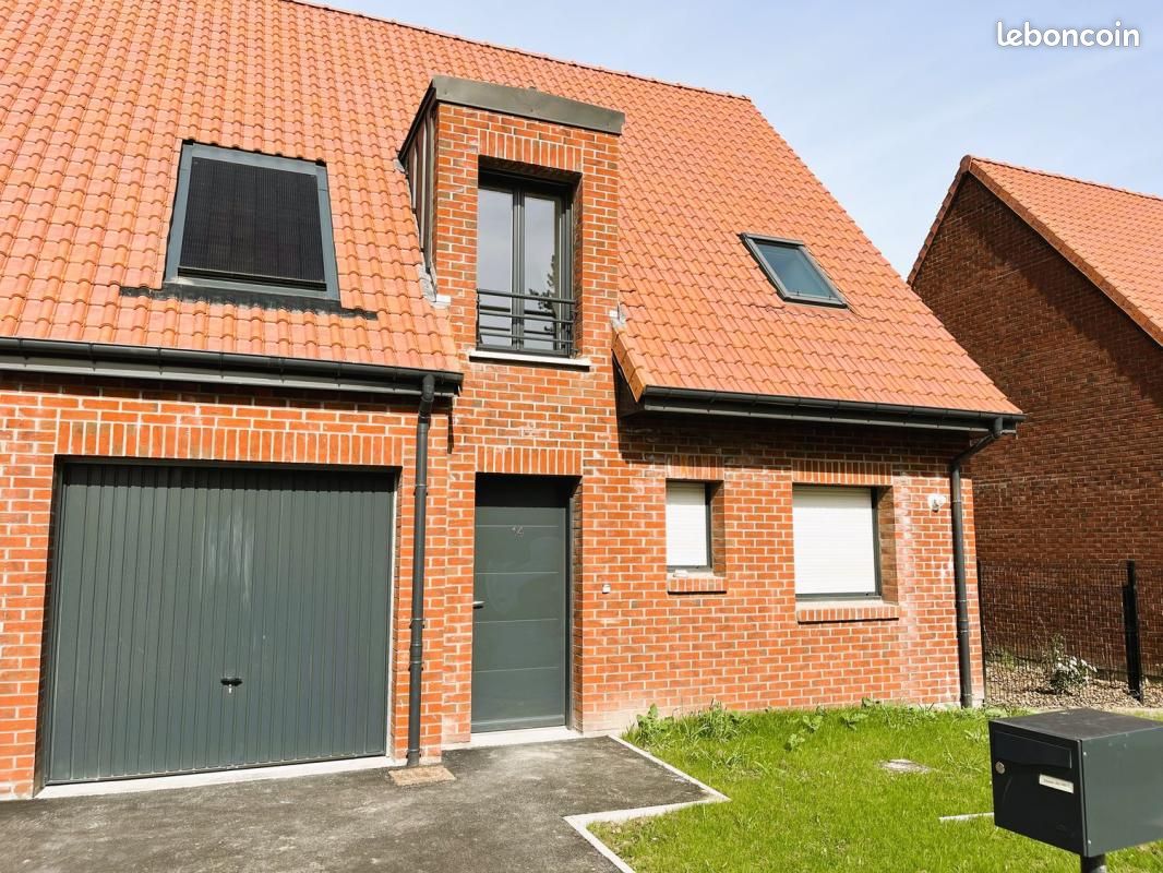 Maison 5 pièces 87 m² · à Saint-Saulve · 87 m² · 1 030 €/mois