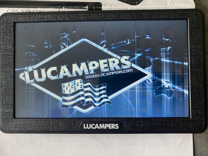 GPS Lucampers Camping car - Équipement caravaning