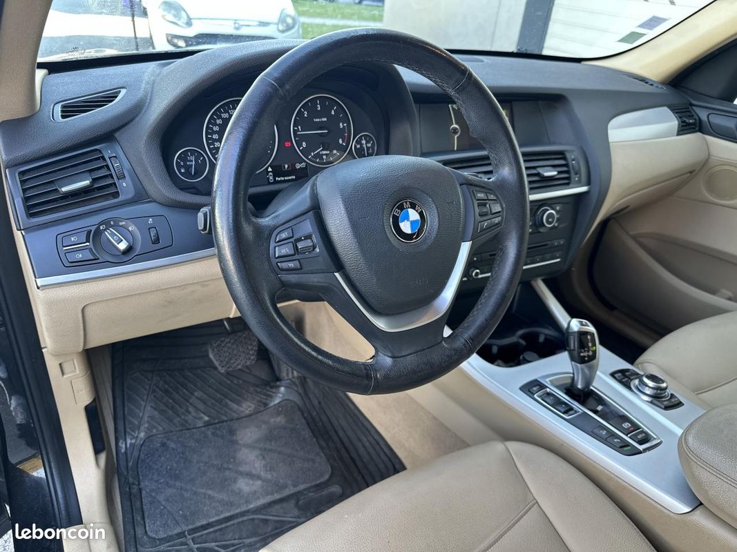 Bmw x3 2.0 d 185 business xdrive bva - garantie 12 mois (image 7)