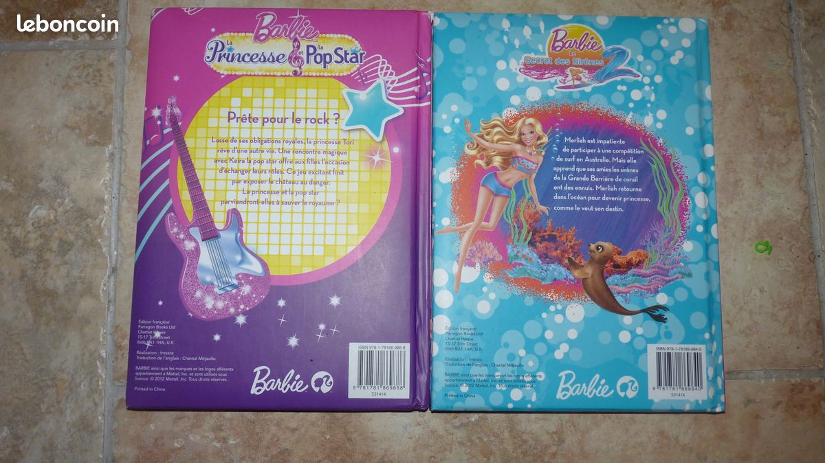 Livre barbie (image 7)