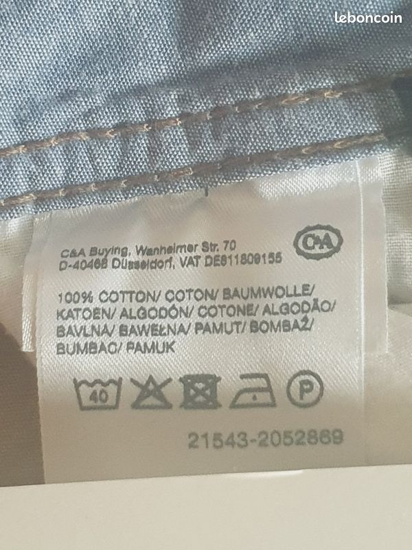 Bermuda homme, neuf, 38 (image 6)