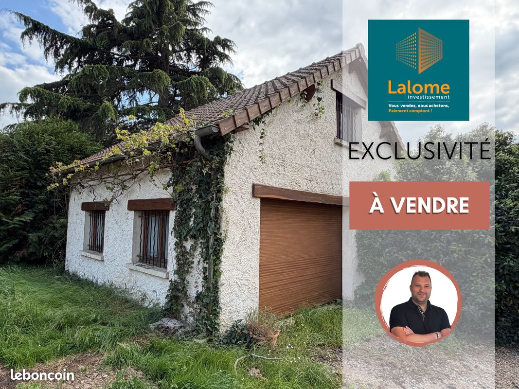 Maison 2 pièces 57 m² · à Bonnières-sur-Seine · 57 m² · 99 900 €