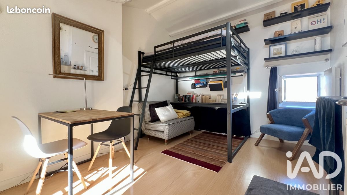 Appartement 1 pièce 18 m² · à La Rochelle · 18 m² · 120 000 €