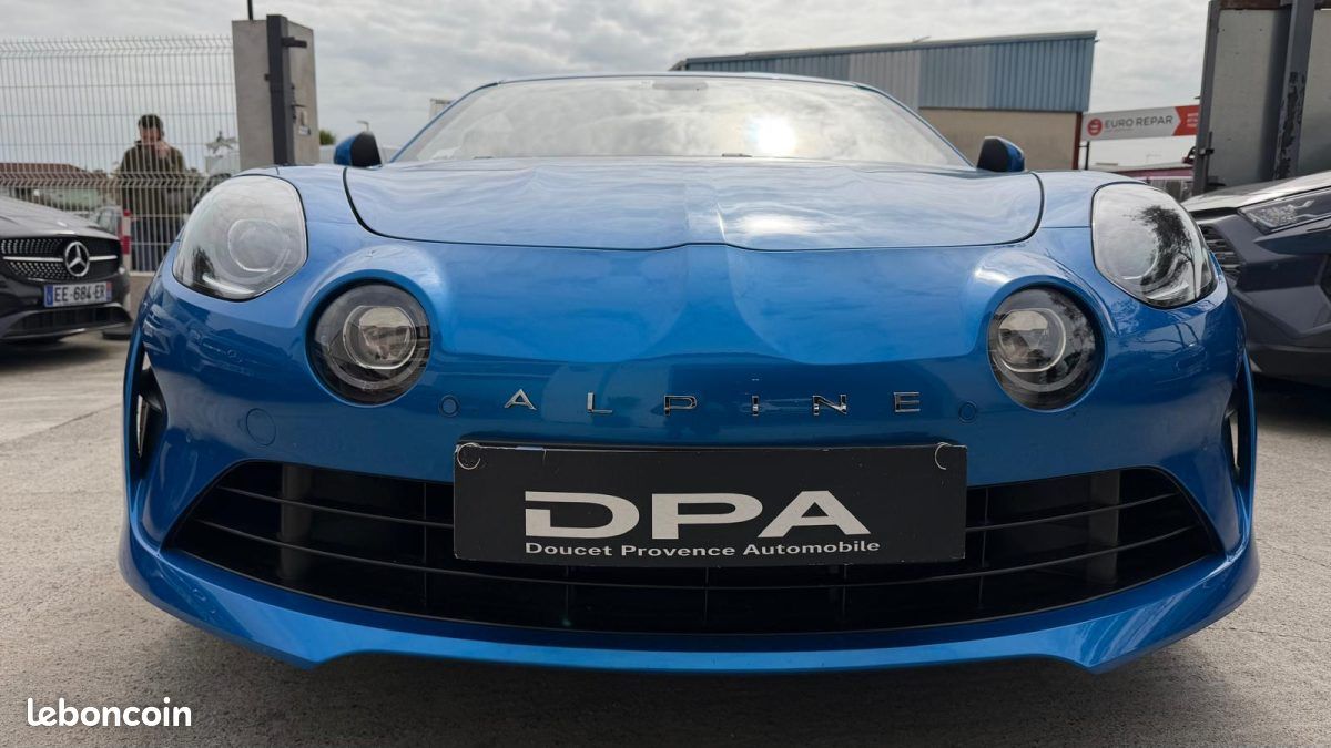 Alpine a110 1.8t 252ch 2023 (image 3)