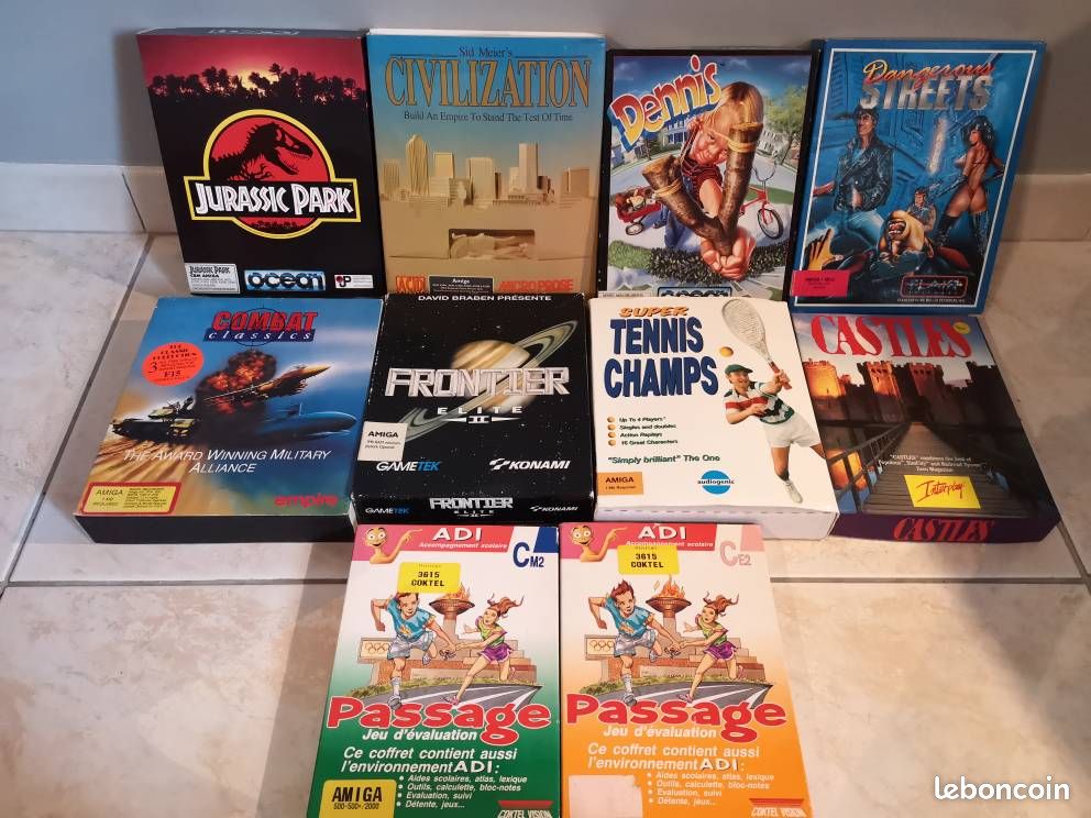 Amiga jeux version boite (image 1)