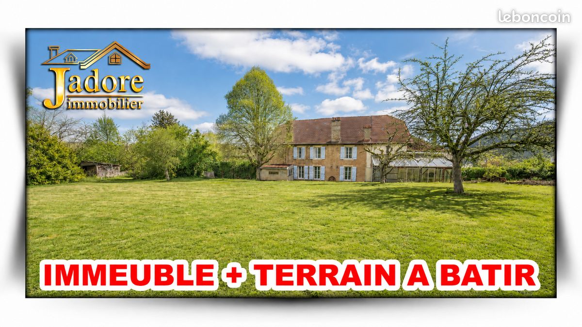 Maison 13 pièces 350 m² · à Saint-Dié-des-Vosges · 350 m² · 129 000 €