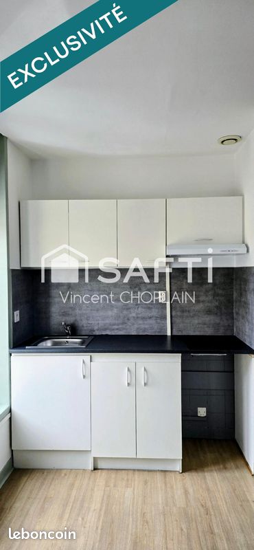Appartement 3 pièces 42 m² · à Lille · 42 m² · 129 000 €