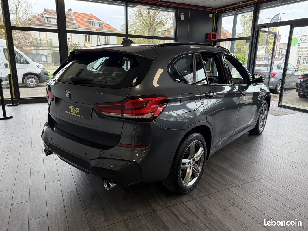 BMW X1 xDrive18dA 150ch M Sport (image 4)