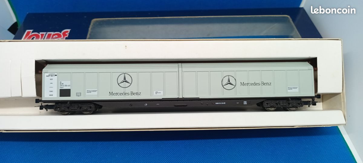 Wagon Jouef Portes Coulissantes Mercedes 670200 – HO, Neuf