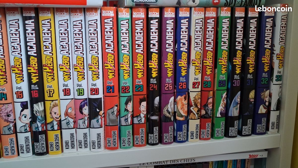 Intégrale My Hero Academia 42 tomes (image 3)