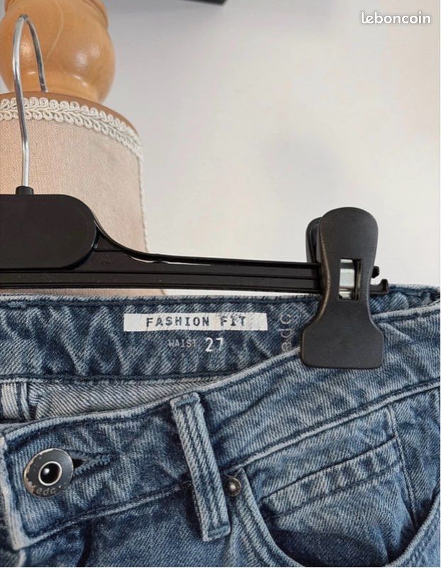 Jean EDC by Esprit Fashion Fit taille 27 đ (image 3)