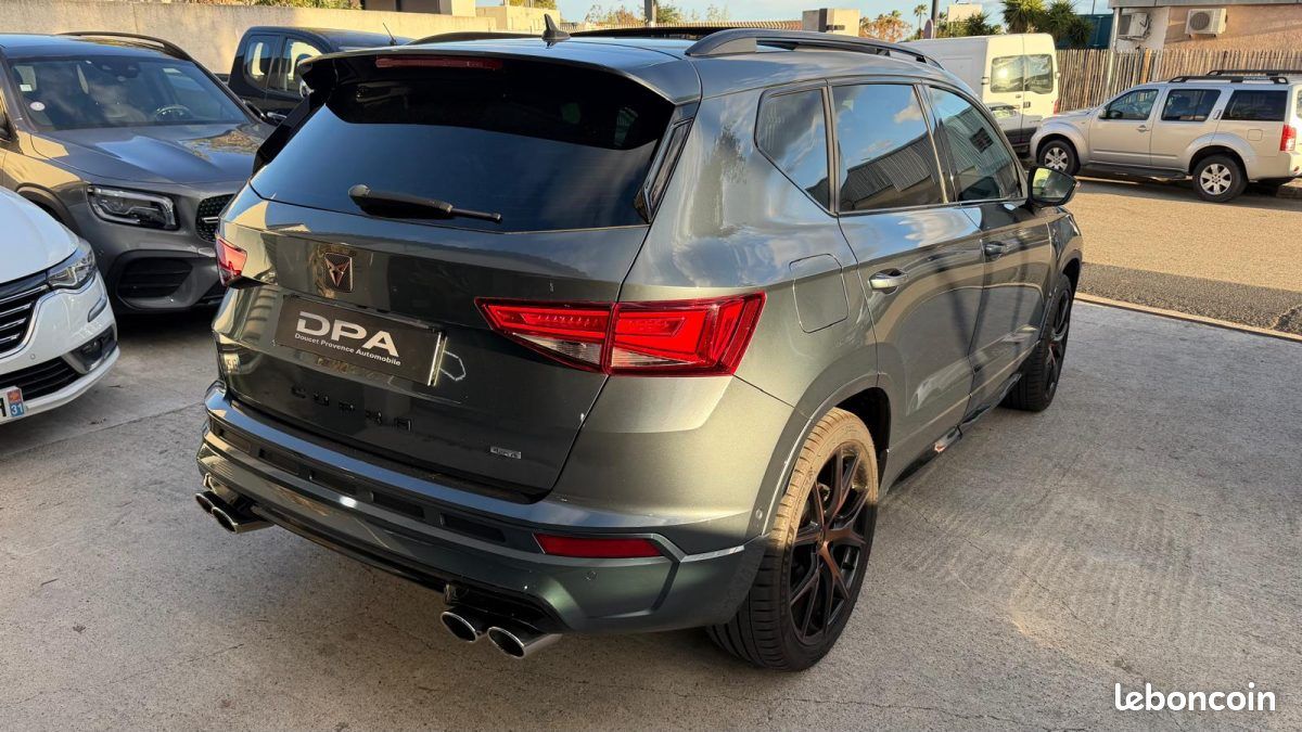 CUPRA ATECA 2.0 TSI 300ch 4Drive DSG7 (image 4)
