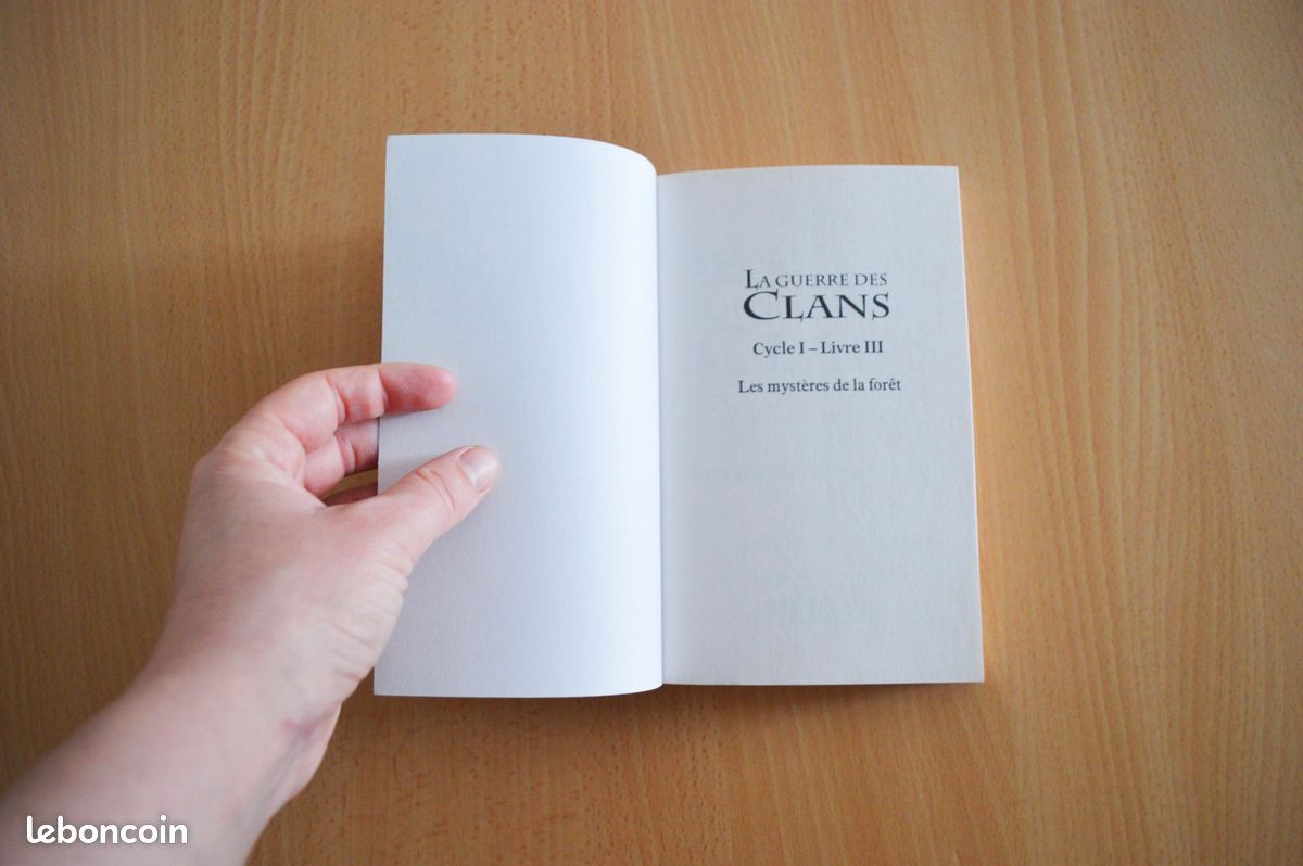 La Guerre des Clans, cycle 1, tome 3 (image 3)