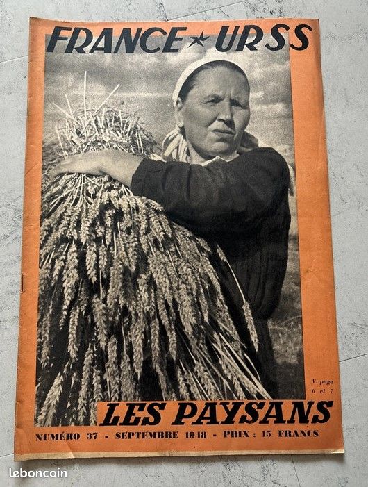 Revue France • URSS (image 1)