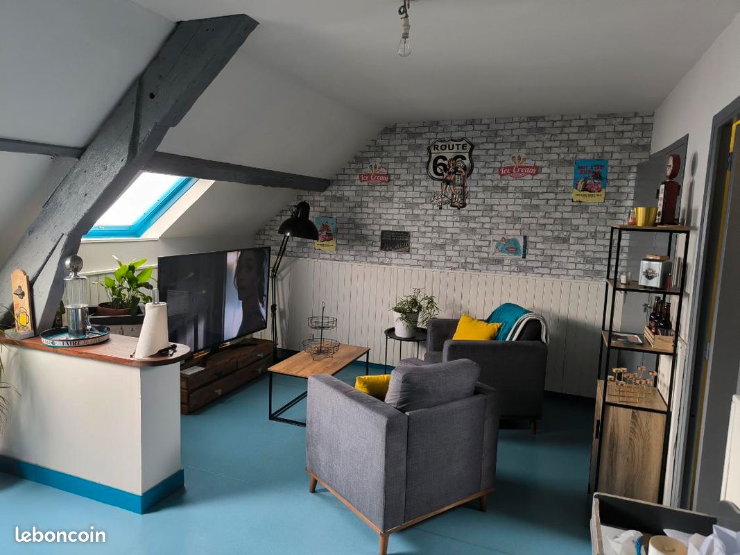 Appartement 2 pièces 40 m² · à Cherbourg-en-Cotentin · 40 m² · 550 €