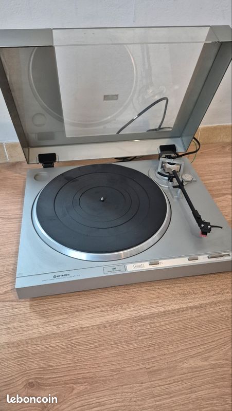 Courroie De Traction Plate Pour Tourne-disque Hitachi HT-12 - Produit Européen Récent, Compatible HT-12, HT12