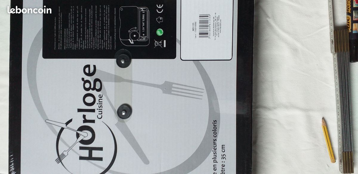 Horloge de cuisine neuve (image 3)