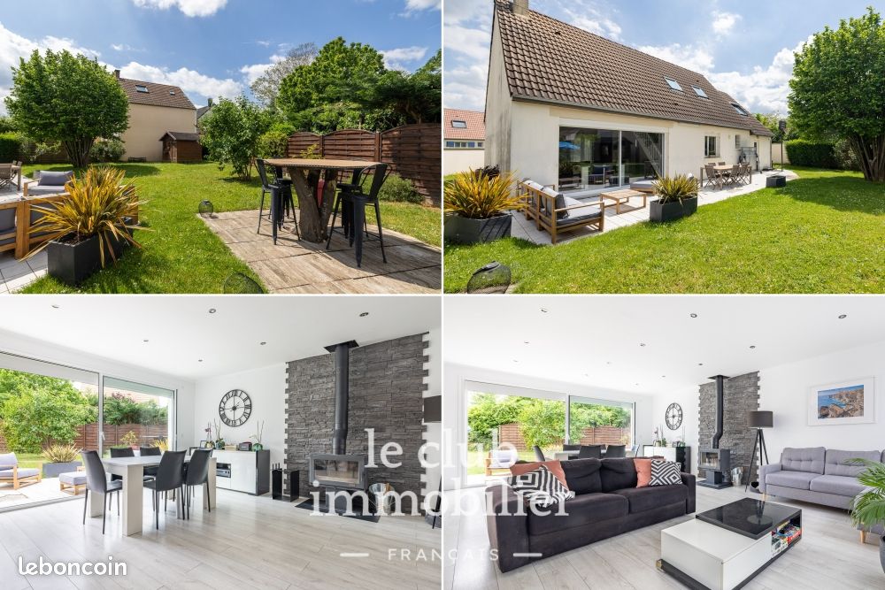 Maison 6 pièces 135 m² · à La Norville · 135 m² · 399 900 €
