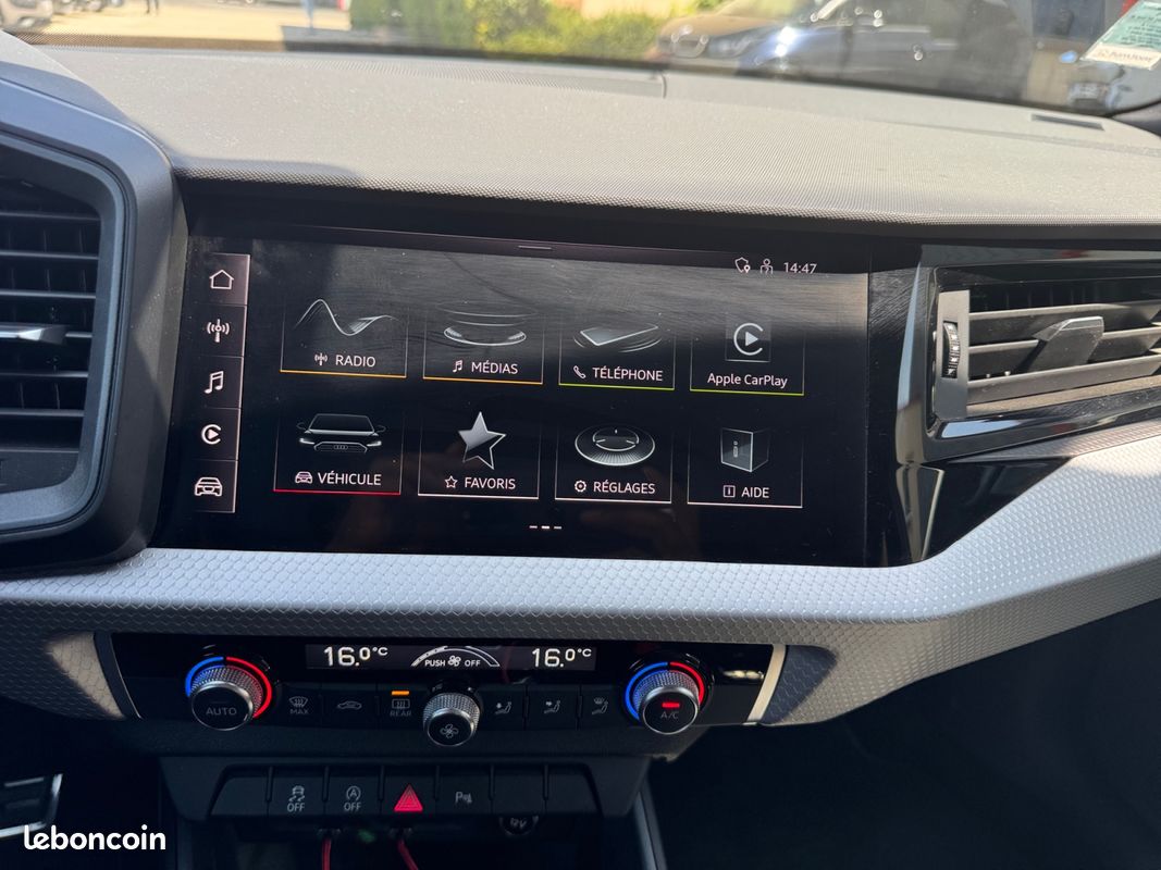 AUDI A1 SPORTBACK S-LINE Carplay Camera Garantie 12 mois (image 24)