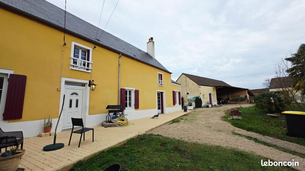 Maison 7 pièces 188 m² · à Quincy · 188 m² · 199 500 €