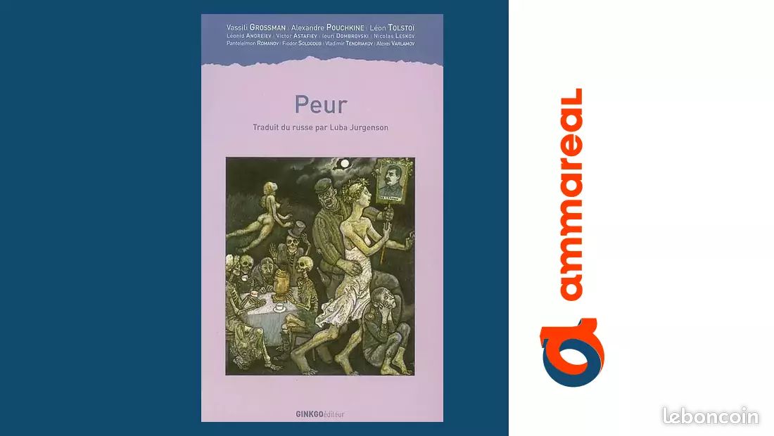 Peur - Vassili Grossman, Alexandre Pouchkine, Léon Tolstoï et Collectif (image 1)