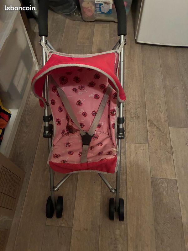 Poussette poupée Maclaren (image 1)