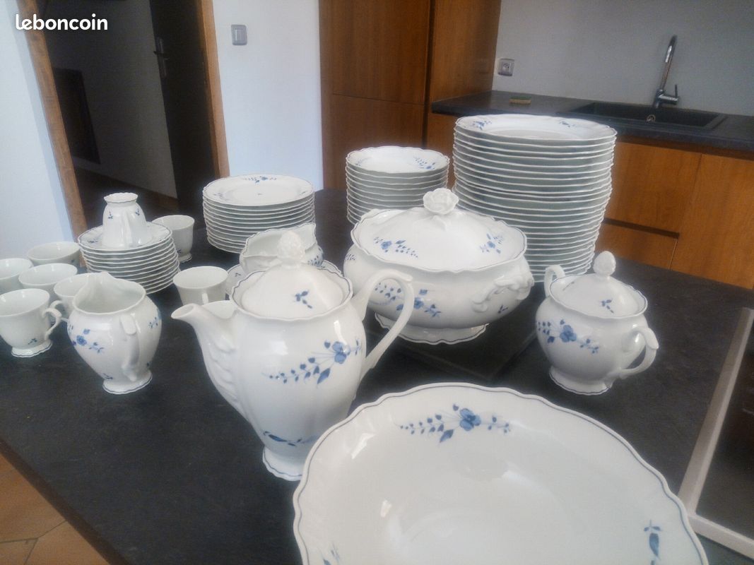 Service de table porcelaine limoge coquet (image 2)