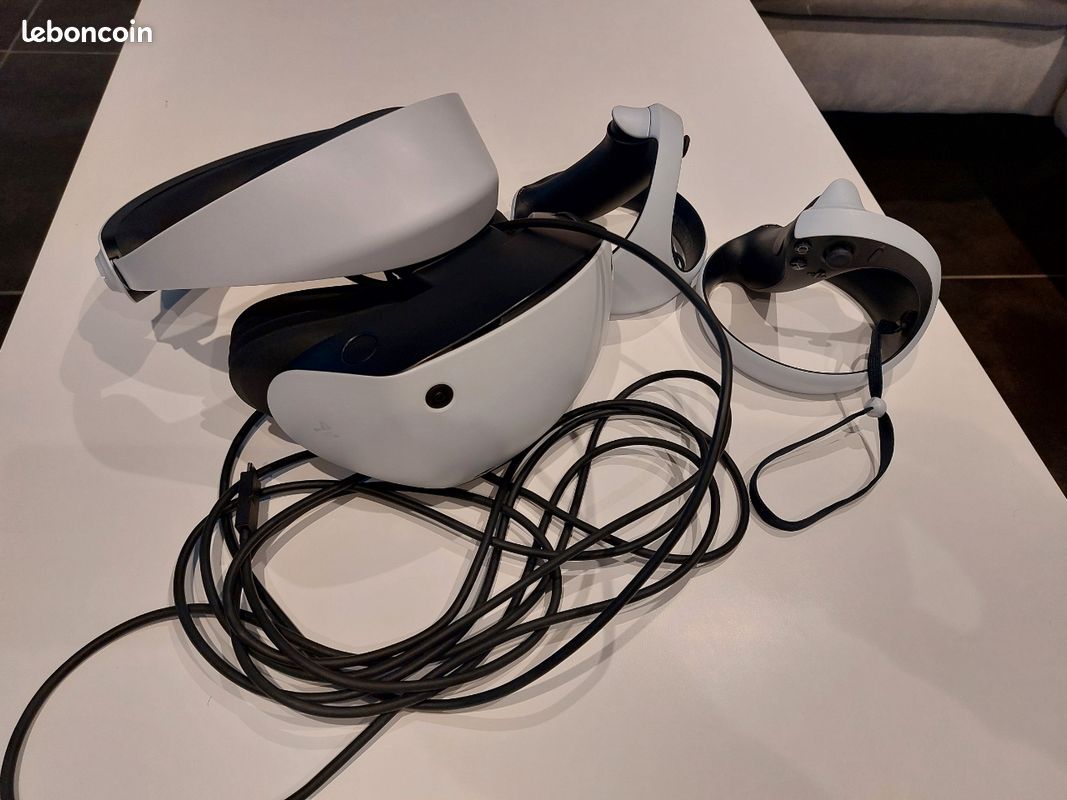 Casque VR2 Pour PlayStation 5 – Sony – Neuf Sous Blister – Réalité Virtuelle PS5