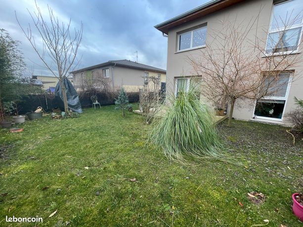 Superbe 4/5 pièces duplex avec jardin, posez vos meubles