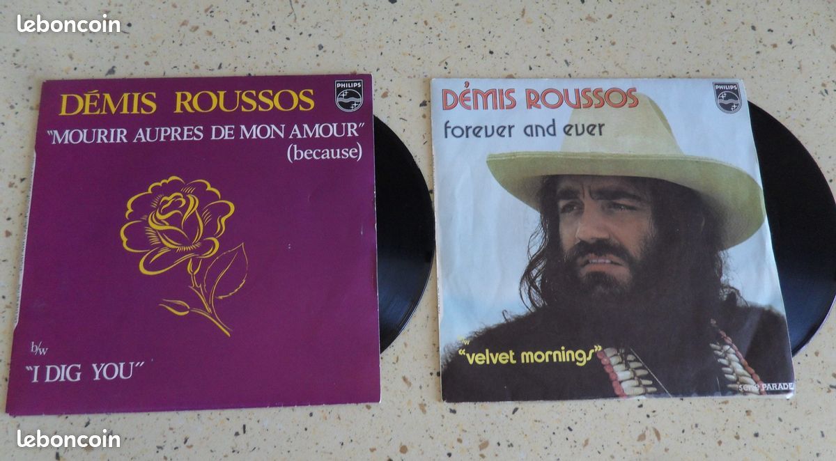 45 T - Demis Roussos (image 1)