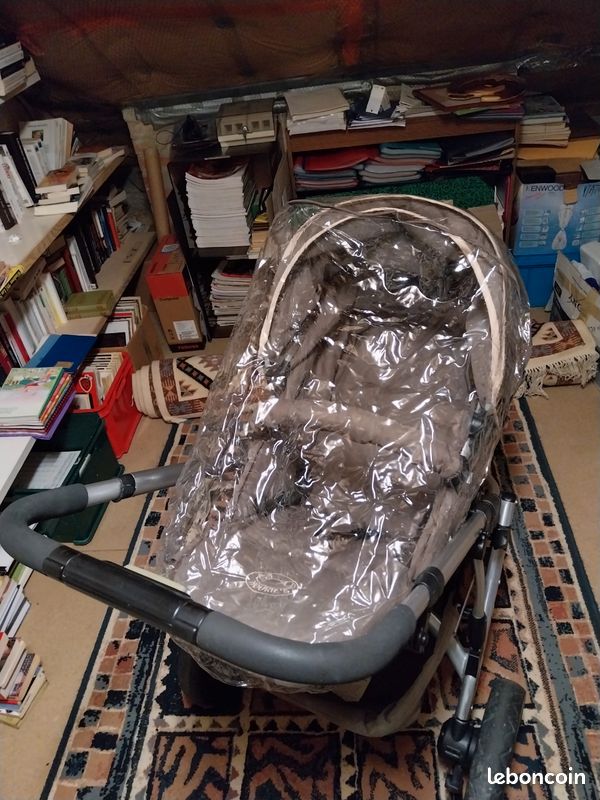 Combiné landau poussette cosy (image 8)